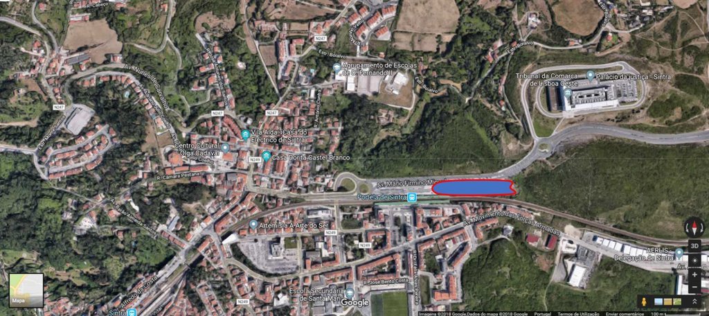Parque de Estacionamento da Portela de Sintra | EMES