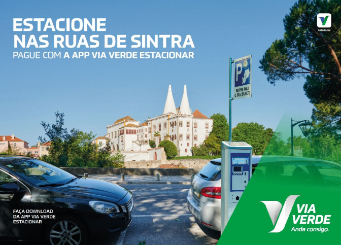 Estacione em Sintra com a Via Verde