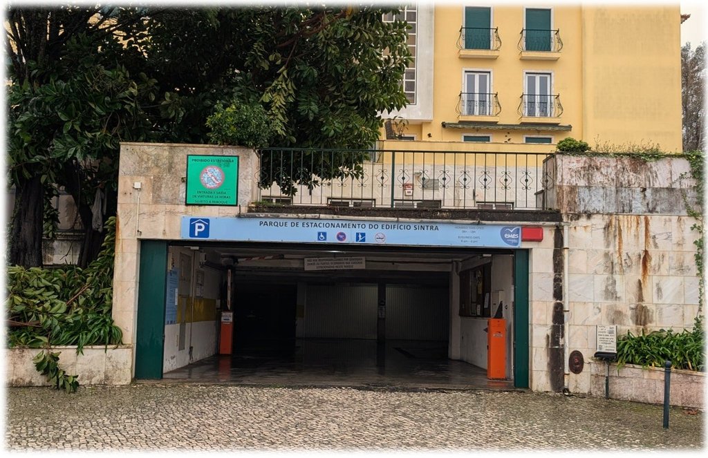 ENCERRAMENTO DO PARQUE DE ESTACIONAMENTO DO EDIFÍCIO SINTRA