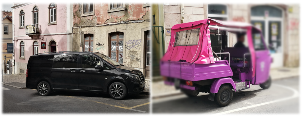 Sintra reforça estacionamento a operadores turísticos