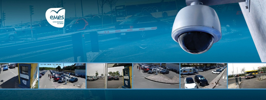 Sintra reforça segurança do Parque de Estacionamento da Portela